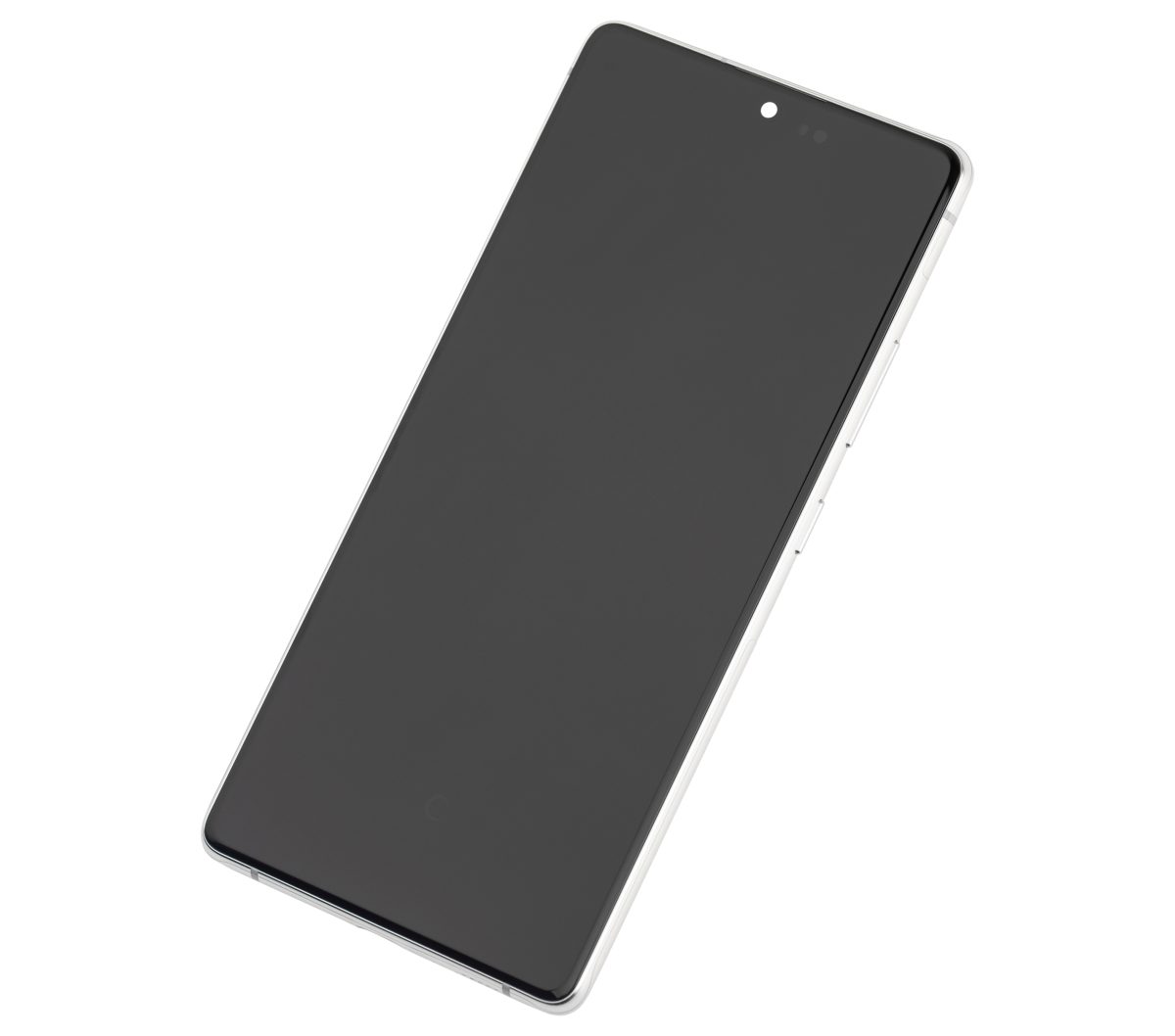 Samsung Galaxy S10 Lite İle Uyumlu (Service Pack) (Prizma Beyazı) Çerçeveli ekran Orijinal Ekranı - Görsel 6