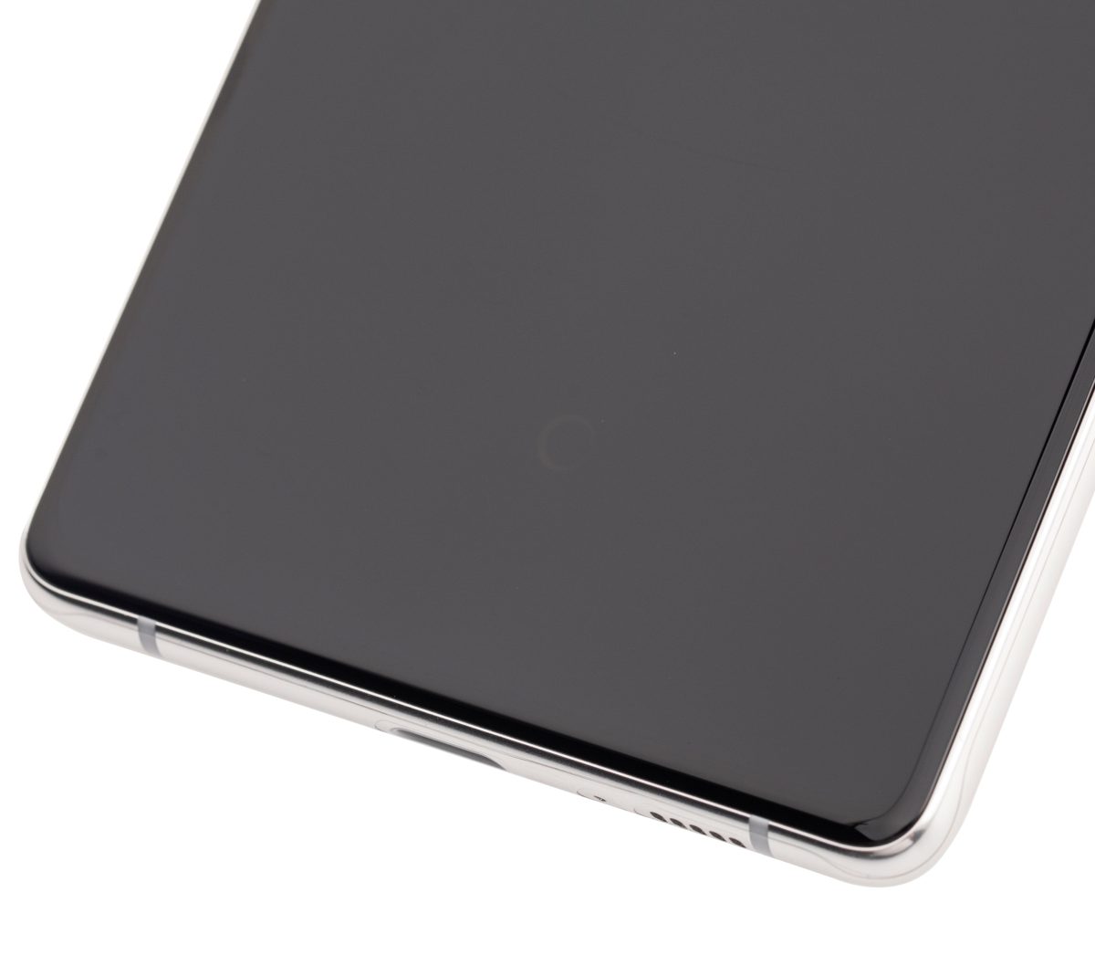 Samsung Galaxy S10 Lite İle Uyumlu (Service Pack) (Prizma Beyazı) Çerçeveli ekran Orijinal Ekranı - Görsel 7