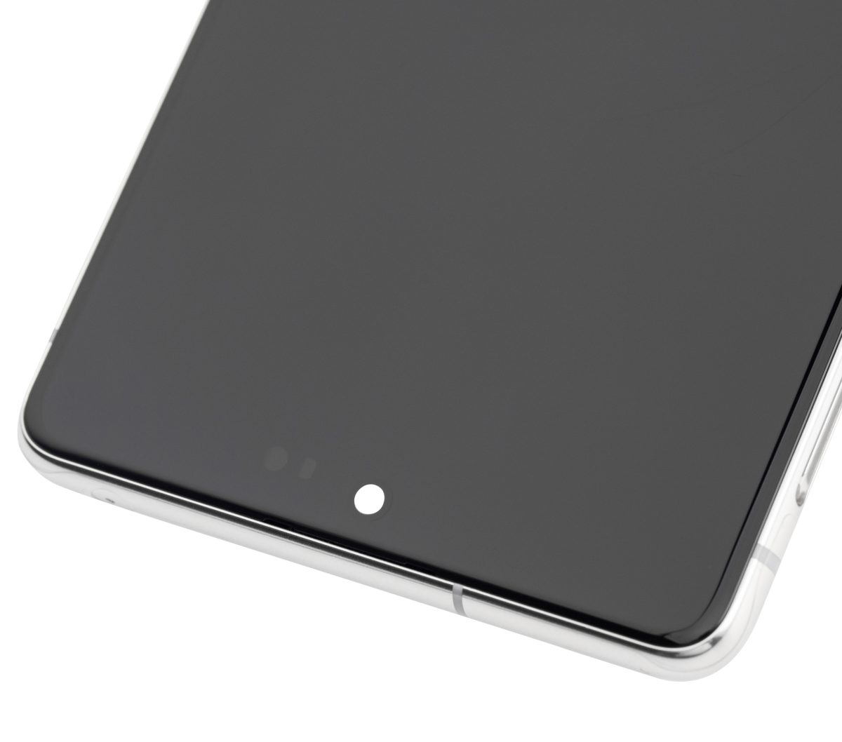 Samsung Galaxy S10 Lite İle Uyumlu (Service Pack) (Prizma Beyazı) Çerçeveli ekran Orijinal Ekranı - Görsel 9