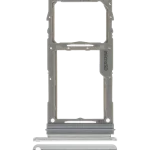 Samsung Galaxy S10 Lite İle Uyumlu Tek Sim Kart Tepsisi (Prizma Beyaz)