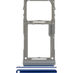 Samsung Galaxy S10 Lite İle Uyumlu Tek Sim Kart Tepsisi (Prizma Mavi)