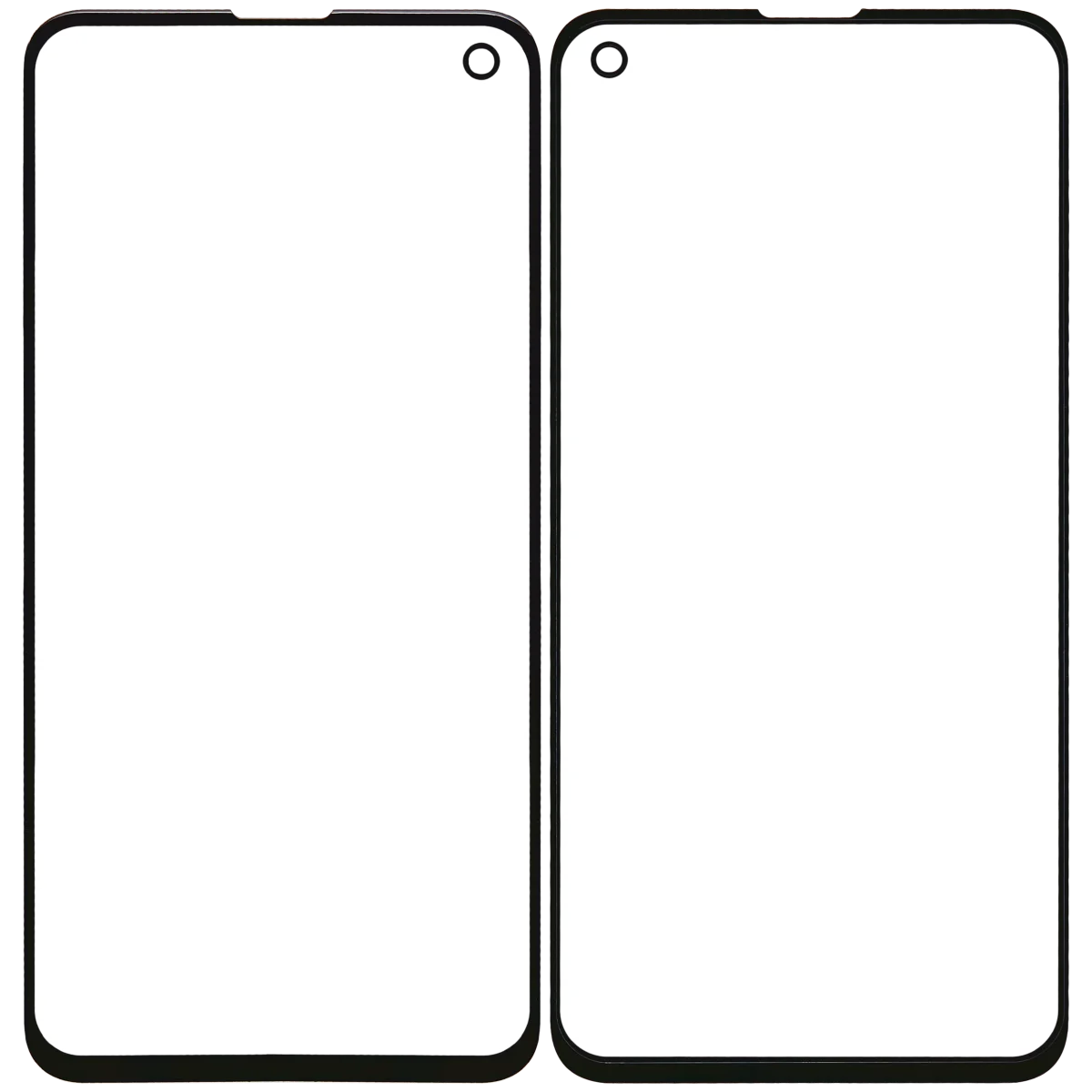 Samsung Galaxy S10 OCA İle Uyumlu Önceden Kurulu 2'si 1 Arada Ön Cam E - Görsel 2