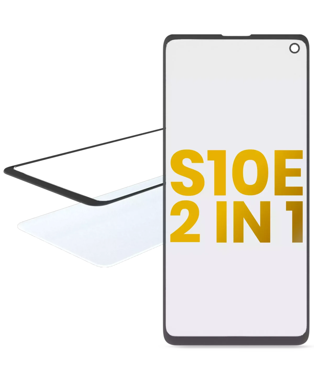 Samsung Galaxy S10 OCA İle Uyumlu Önceden Kurulu 2'si 1 Arada Ön Cam E - Görsel 6