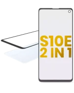 Samsung Galaxy S10 OCA İle Uyumlu Önceden Kurulu 2'si 1 Arada Ön Cam E - Görsel 6