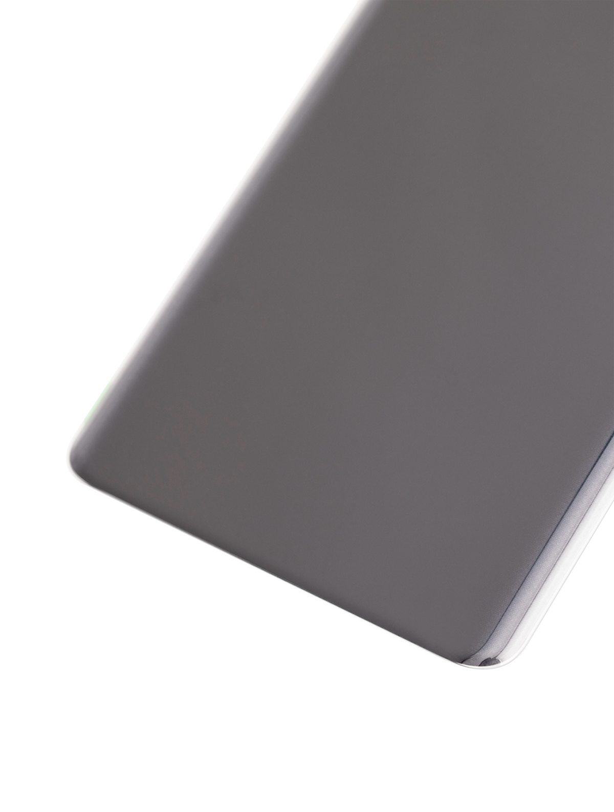 Samsung Galaxy S10 Plus İle Uyumlu Arka Kapak Cam Kamera Lensli  (Prizma Siyah) - Görsel 8