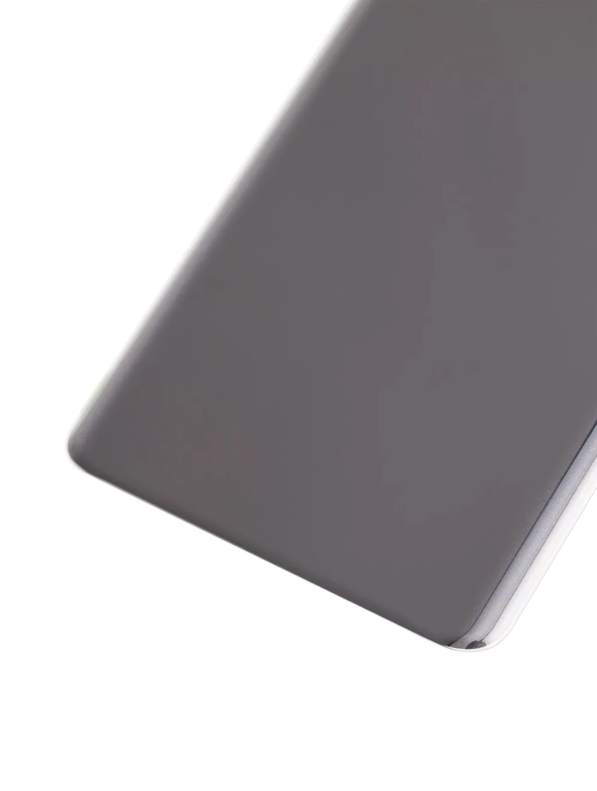 Samsung Galaxy S10 Plus İle Uyumlu Arka Kapak Cam Kamera Lensli (Service Pack) (Prizma Siyah) - Görsel 9
