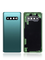 Samsung Galaxy S10 Plus İle Uyumlu Arka Kapak Camı Kamera Lensi  (Prizma Yeşili) - Görsel 2