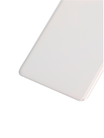 Samsung Galaxy S10 Plus İle Uyumlu Arka Kapak Camı Kamera Lensli (Service Pack) (Prizma Beyazı) - Görsel 4