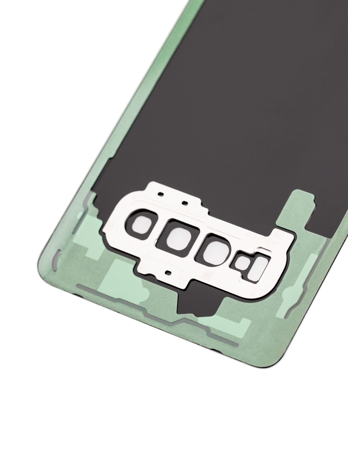 Samsung Galaxy S10 Plus İle Uyumlu Arka Kapak Camı Kamera Lensli (Service Pack) (Prizma Beyazı) - Görsel 5
