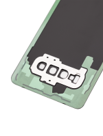 Samsung Galaxy S10 Plus İle Uyumlu Arka Kapak Camı Kamera Lensli (Service Pack) (Prizma Beyazı) - Görsel 5
