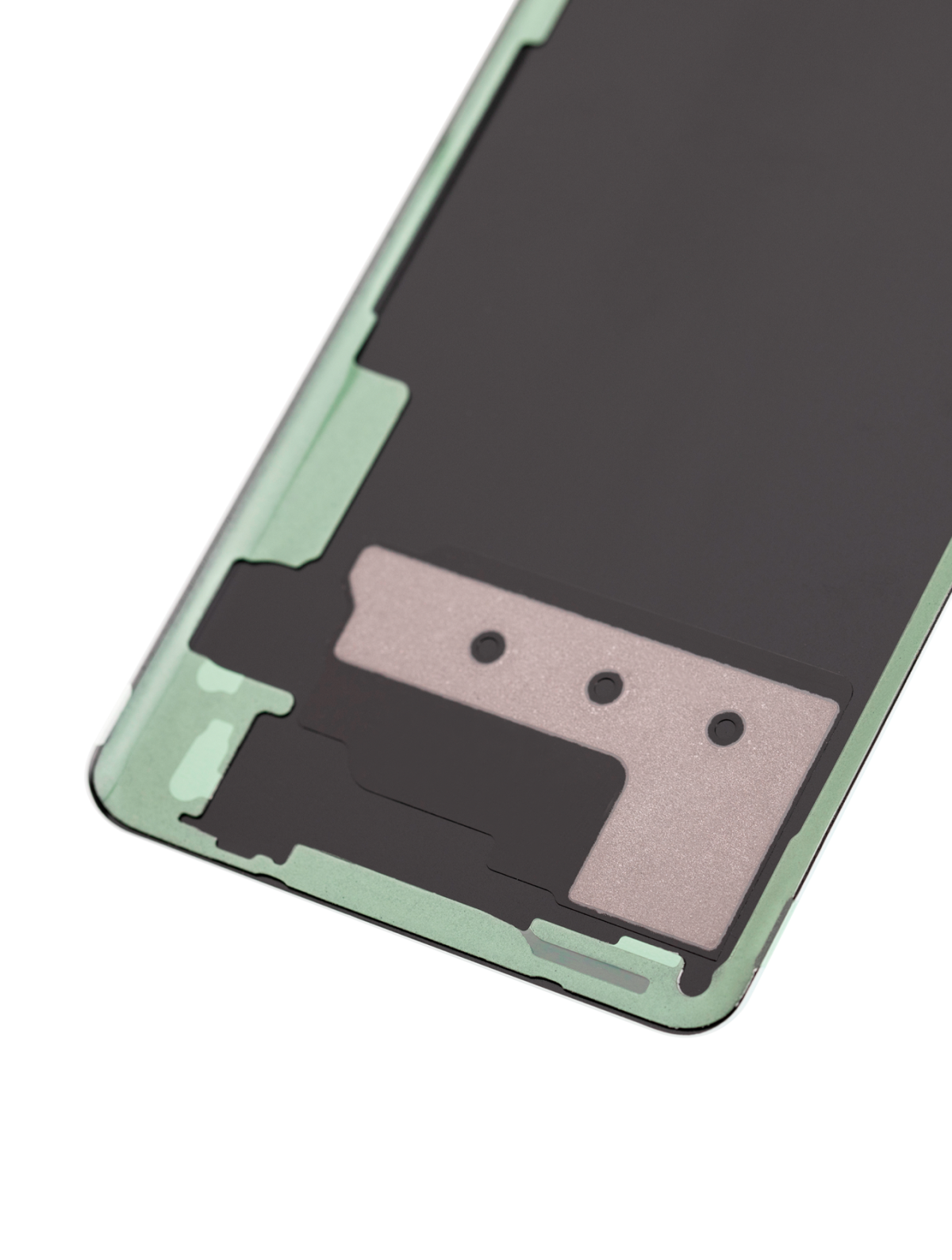 Samsung Galaxy S10 Plus İle Uyumlu Arka Kapak Camı Kamera Lensli (Service Pack) (Prizma Beyazı) - Görsel 7