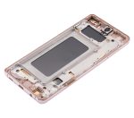 Samsung Galaxy S10 Plus İle Uyumlu Çerçeveli ekran LCD Ekranı (Parmak İzi Sensörü Olmadan) (Satış Sonrası Plus: TFT) (Flamingo Pembesi) - Görsel 7