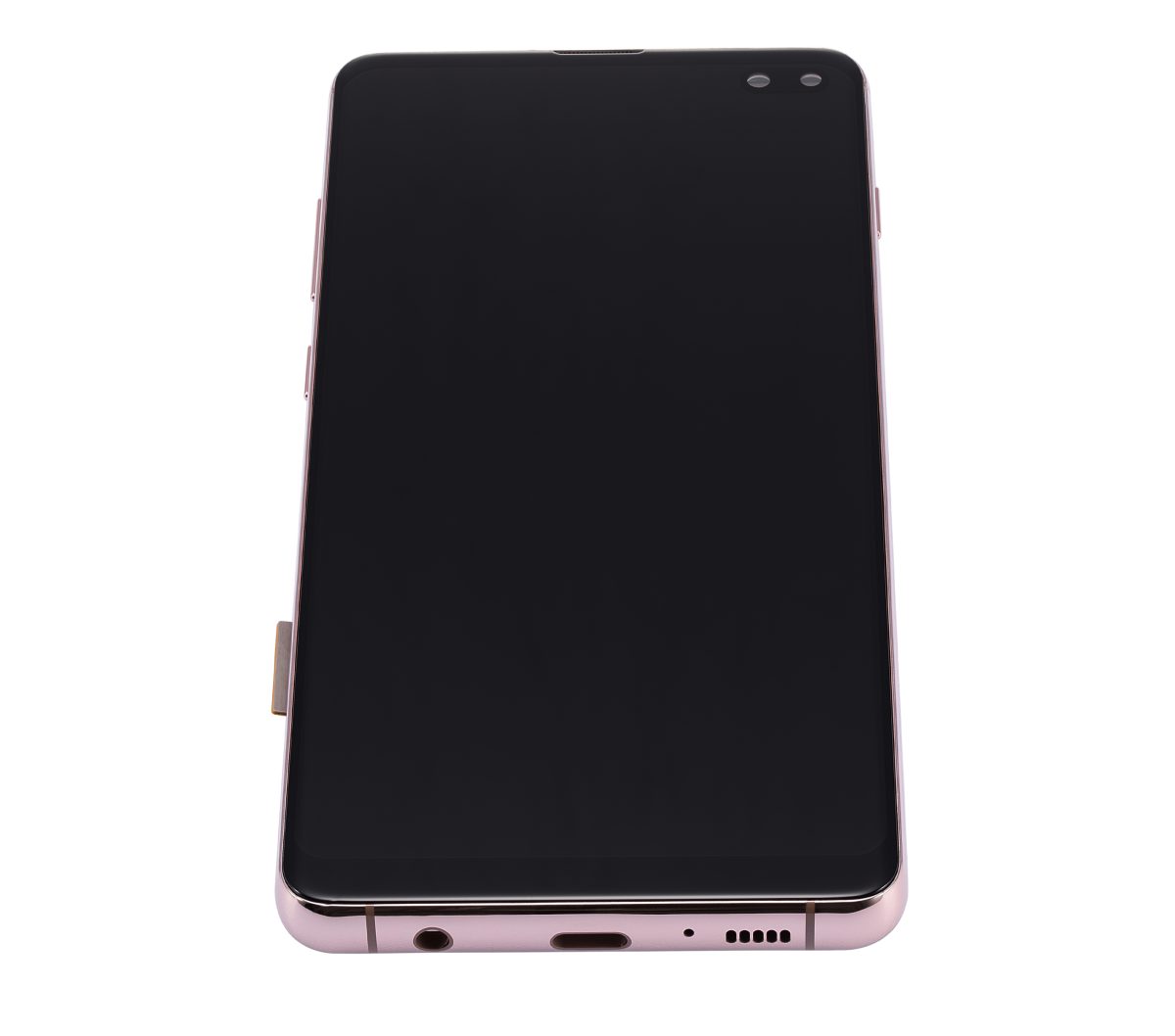 Samsung Galaxy S10 Plus İle Uyumlu Çerçeveli ekran LCD Ekranı (Parmak İzi Sensörü Olmadan) (Satış Sonrası Plus: TFT) (Flamingo Pembesi) - Görsel 9
