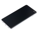 Samsung Galaxy S10 Plus İle Uyumlu Çerçeveli ekran LCD Ekranı (Parmak İzi Sensörü Olmadan) (Satış Sonrası Plus: TFT) (Prizma Beyazı) - Görsel 5