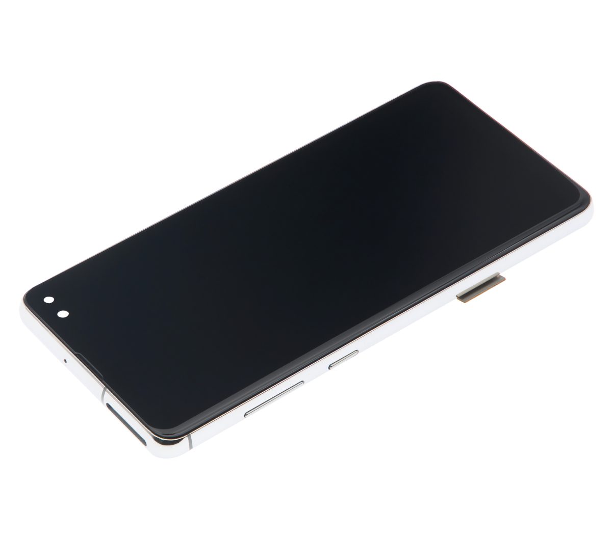 Samsung Galaxy S10 Plus İle Uyumlu Çerçeveli ekran LCD Ekranı (Parmak İzi Sensörü Olmadan) (Satış Sonrası Plus: TFT) (Prizma Beyazı) - Görsel 6