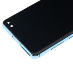 Samsung Galaxy S10 Plus İle Uyumlu Çerçeveli ekran LCD Ekranı (Parmak İzi Sensörü Olmadan) (Satış Sonrası Plus: TFT) (Prizma Mavisi) - Görsel 5