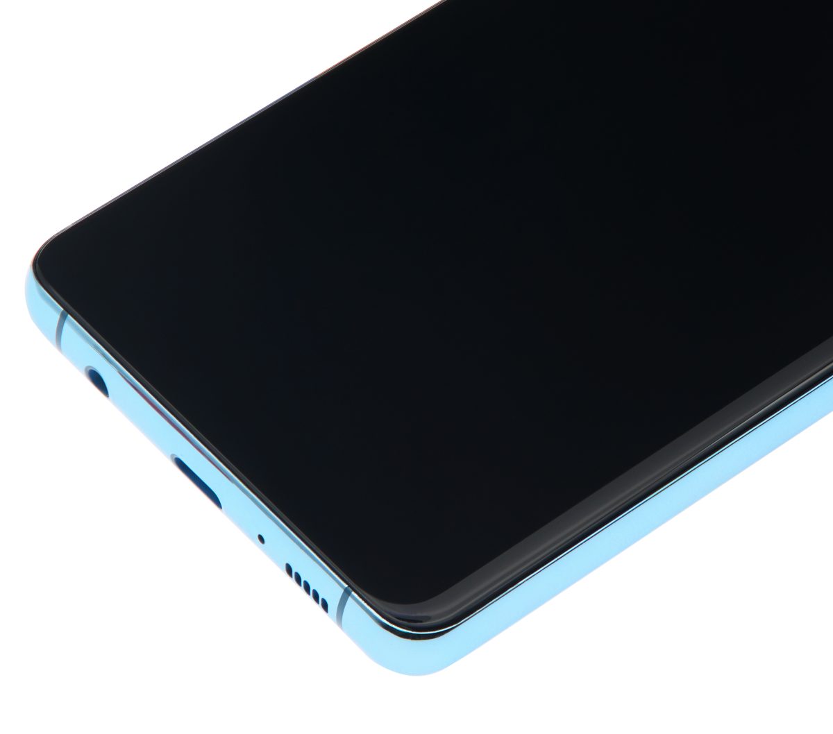 Samsung Galaxy S10 Plus İle Uyumlu Çerçeveli ekran LCD Ekranı (Parmak İzi Sensörü Olmadan) (Satış Sonrası Plus: TFT) (Prizma Mavisi) - Görsel 6