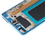 Samsung Galaxy S10 Plus İle Uyumlu Çerçeveli ekran LCD Ekranı (Parmak İzi Sensörü Olmadan) (Satış Sonrası Plus: TFT) (Prizma Mavisi) - Görsel 7