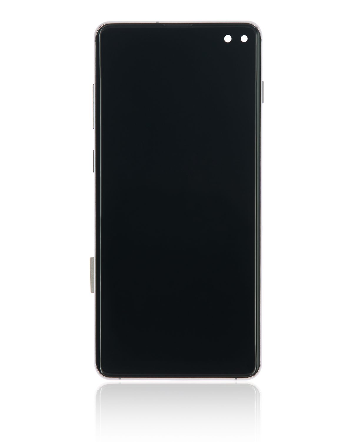 Samsung Galaxy S10 Plus İle Uyumlu Çerçeveli ekran LCD Ekranı (Parmak İzi Sensörü Olmadan) (Satış Sonrası Plus: TFT) (Prizma Seramik Siyah) - Görsel 3