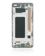 Samsung Galaxy S10 Plus İle Uyumlu Çerçeveli ekran LCD Ekranı (Parmak İzi Sensörü Olmadan) (Satış Sonrası Plus: TFT) (Prizma Seramik Siyah) - Görsel 4
