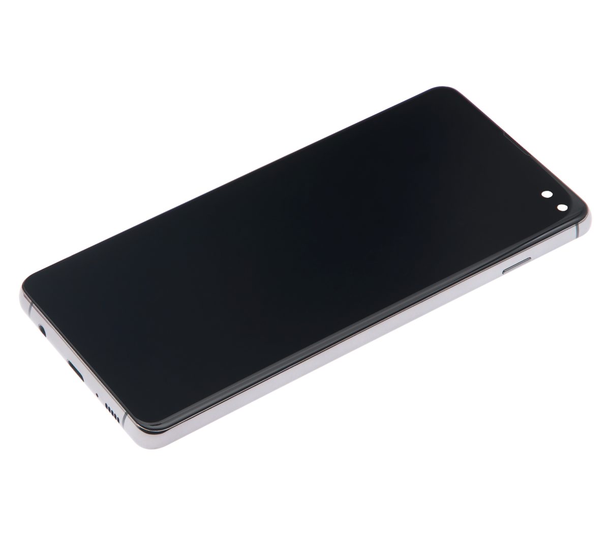 Samsung Galaxy S10 Plus İle Uyumlu Çerçeveli ekran LCD Ekranı (Parmak İzi Sensörü Olmadan) (Satış Sonrası Plus: TFT) (Prizma Seramik Siyah) - Görsel 5
