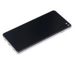 Samsung Galaxy S10 Plus İle Uyumlu Çerçeveli ekran LCD Ekranı (Parmak İzi Sensörü Olmadan) (Satış Sonrası Plus: TFT) (Prizma Seramik Siyah) - Görsel 5