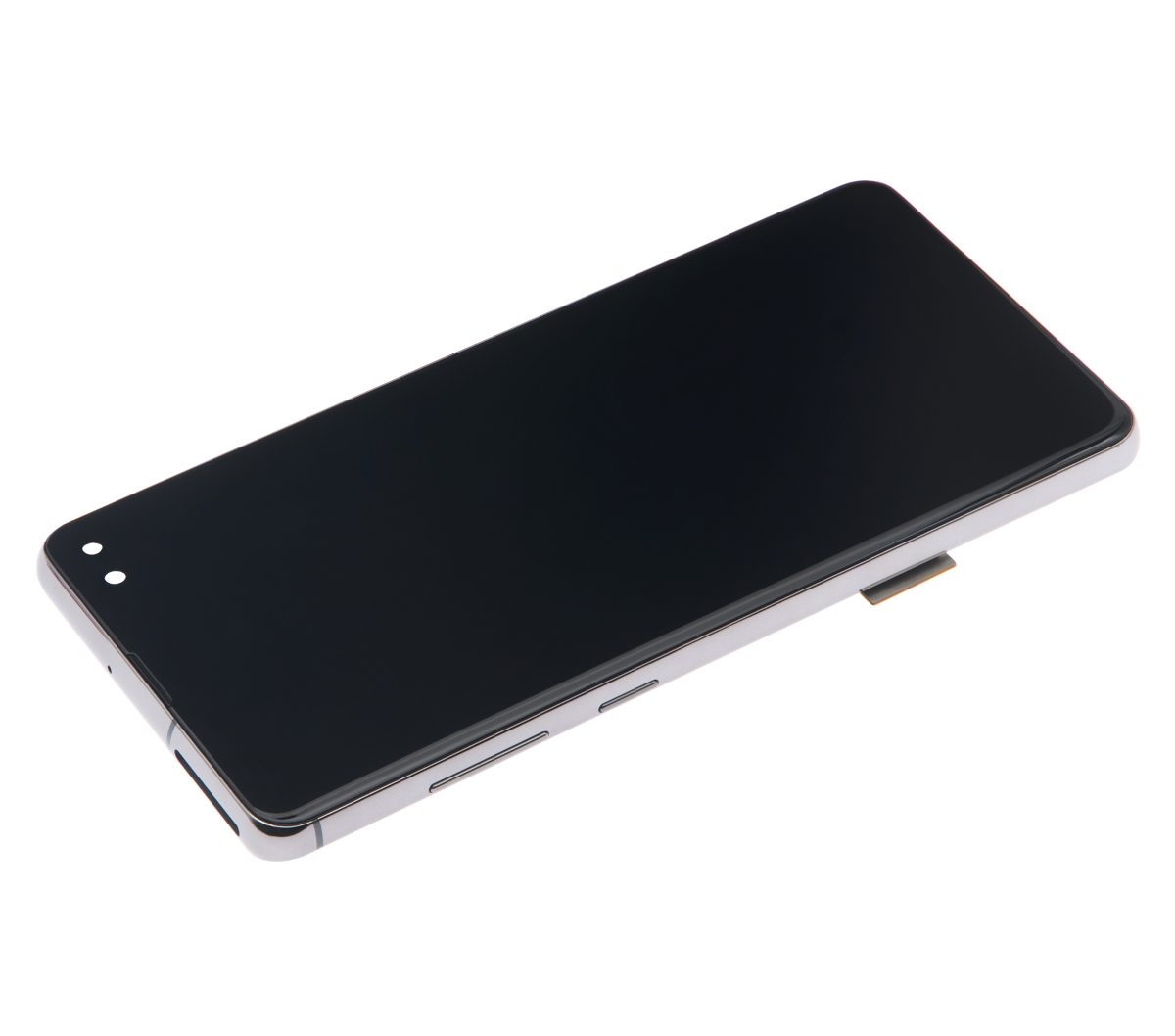 Samsung Galaxy S10 Plus İle Uyumlu Çerçeveli ekran LCD Ekranı (Parmak İzi Sensörü Olmadan) (Satış Sonrası Plus: TFT) (Prizma Seramik Siyah) - Görsel 6