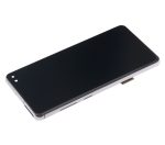 Samsung Galaxy S10 Plus İle Uyumlu Çerçeveli ekran LCD Ekranı (Parmak İzi Sensörü Olmadan) (Satış Sonrası Plus: TFT) (Prizma Seramik Siyah) - Görsel 6