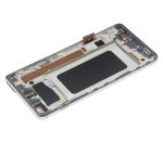 Samsung Galaxy S10 Plus İle Uyumlu Çerçeveli ekran LCD Ekranı (Parmak İzi Sensörü Olmadan) (Satış Sonrası Plus: TFT) (Prizma Seramik Siyah) - Görsel 9