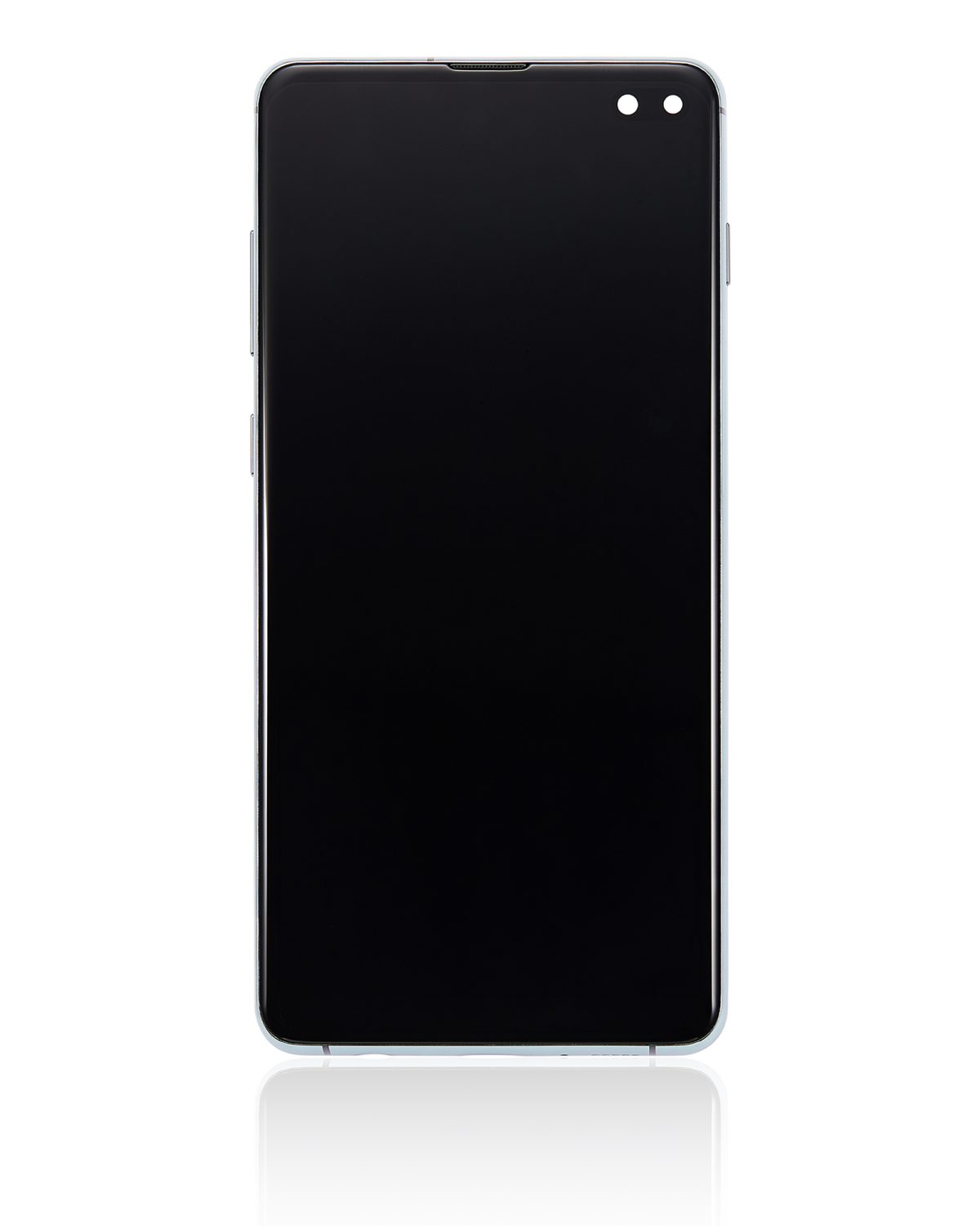 Samsung Galaxy S10 Plus İle Uyumlu Çerçeveli ekran LCD Ekranı (Parmak İzi Sensörü Olmadan) (Satış Sonrası Plus: TFT) (Prizma Yeşili) - Görsel 3