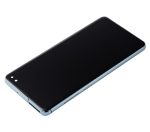 Samsung Galaxy S10 Plus İle Uyumlu Çerçeveli ekran LCD Ekranı (Parmak İzi Sensörü Olmadan) (Satış Sonrası Plus: TFT) (Prizma Yeşili) - Görsel 5