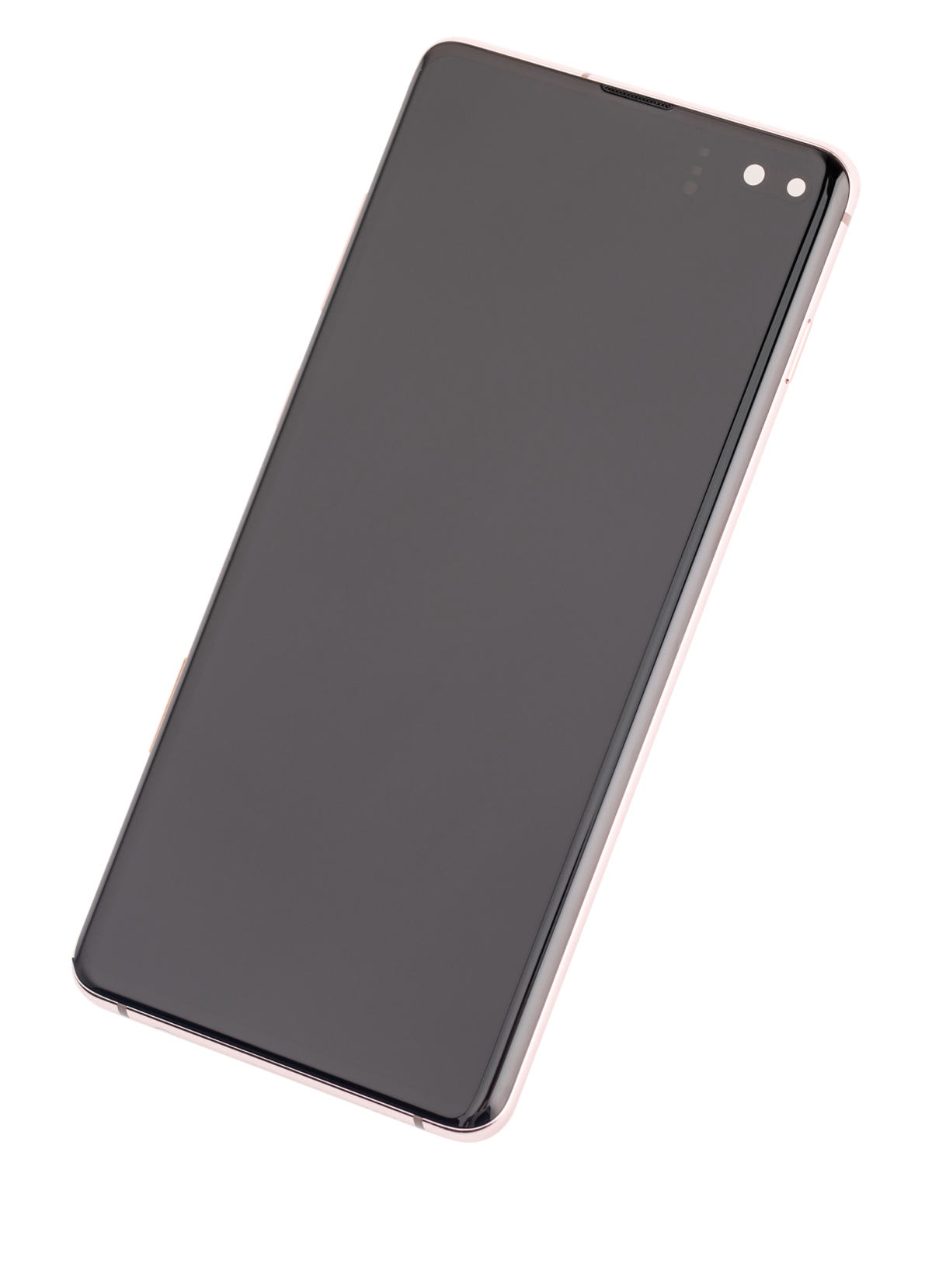 Samsung Galaxy S10 Plus İle Uyumlu Çerçeveli ekran Orijinal Ekranı (Kullanılmış OEM Çekme: Sınıf A) (Flamingo Pembesi) - Görsel 3