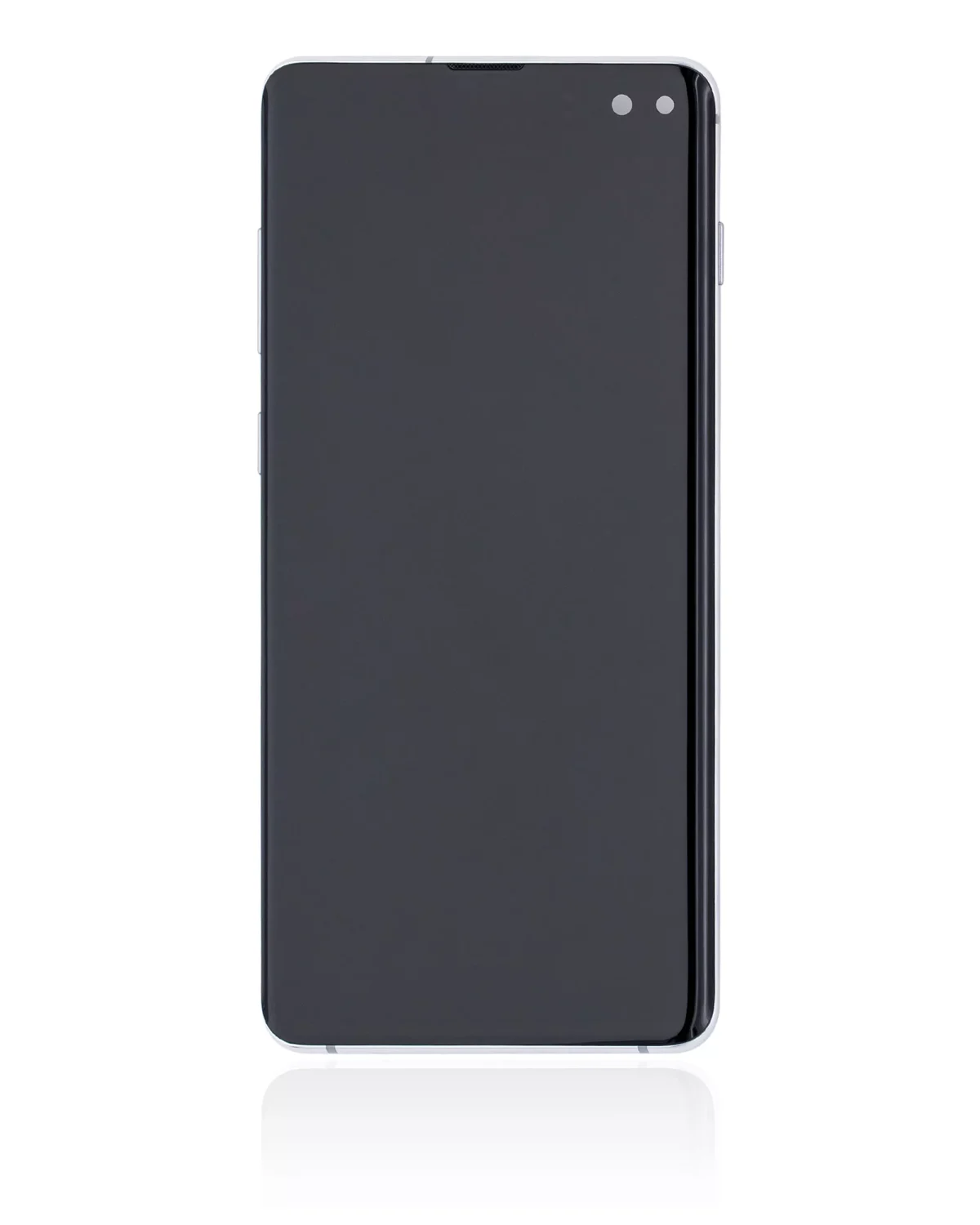 Samsung Galaxy S10 Plus İle Uyumlu Çerçeveli ekran Orijinal Ekranı (Kullanılmış OEM Çekme: Sınıf A) (Prizma Beyazı) - Görsel 2