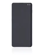 Samsung Galaxy S10 Plus İle Uyumlu Çerçeveli ekran Orijinal Ekranı (Kullanılmış OEM Çekme: Sınıf A) (Prizma Beyazı) - Görsel 2