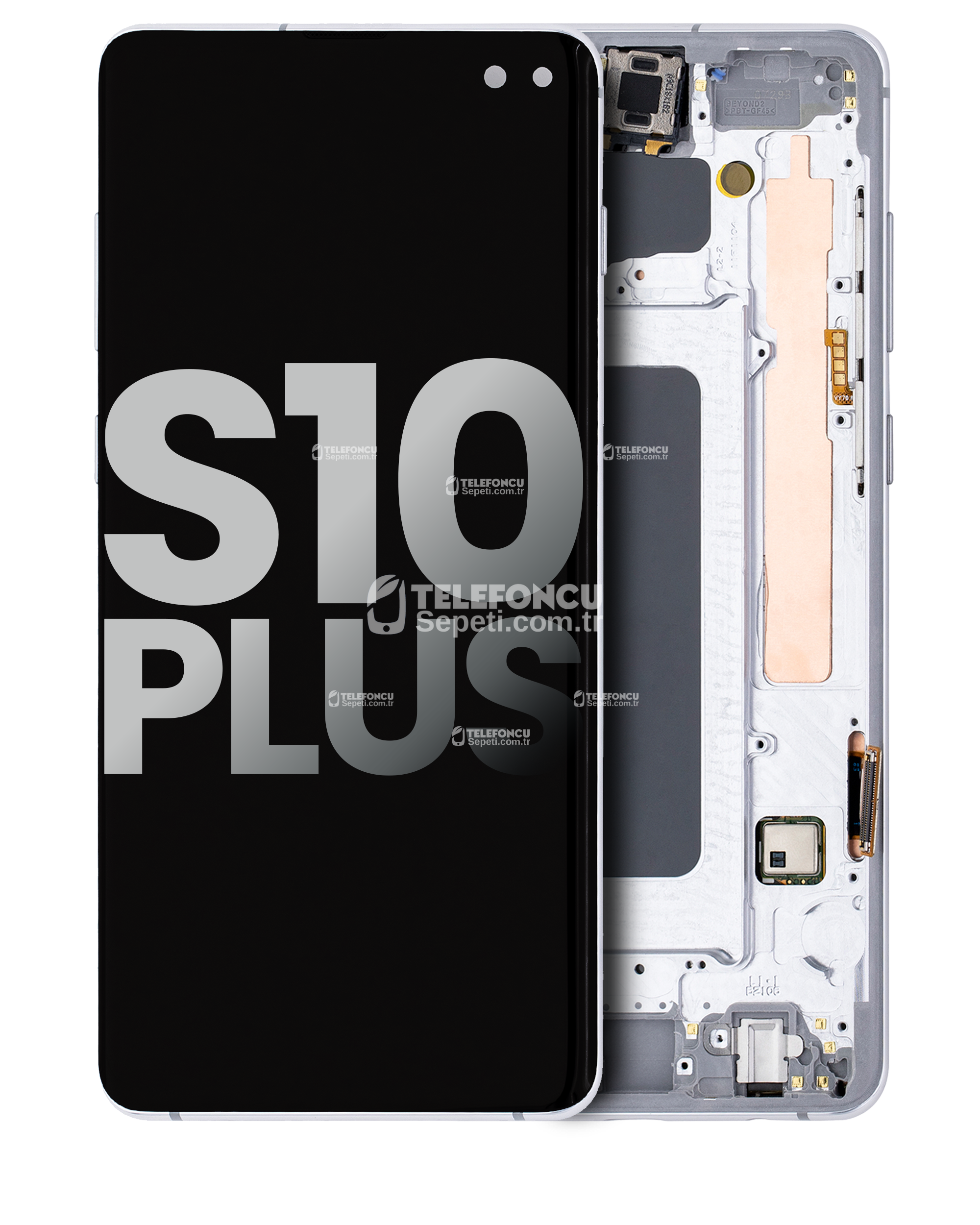 Samsung-Galaxy-S10-Plus-Ile-Uyumlu-Cerceveli-ekran-Orijinal-Ekrani-Kullanilmis-OEM-Cekme-Sinif-A-Prizma-Beyazi-3 Samsung Galaxy S10 Plus İle Uyumlu Çerçeveli ekran Orijinal Ekranı (Kullanılmış OEM Çekme: Sınıf A) (Prizma Beyazı) - Görsel 4