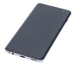 Samsung Galaxy S10 Plus İle Uyumlu Çerçeveli ekran Orijinal Ekranı (Prizma/Seramik Siyah) - Görsel 2