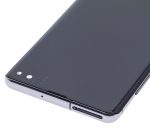 Samsung Galaxy S10 Plus İle Uyumlu Çerçeveli ekran Orijinal Ekranı (Prizma/Seramik Siyah) - Görsel 7