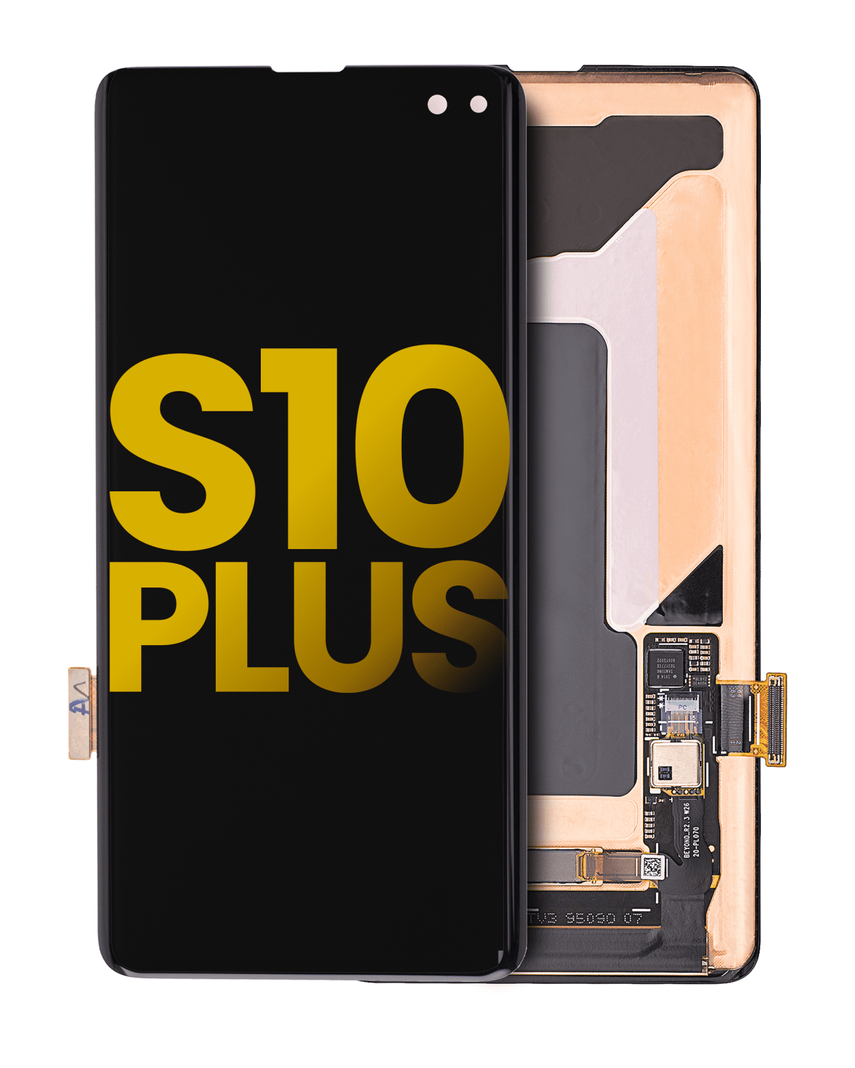 Samsung Galaxy S10 Plus İle Uyumlu Çerçevesiz ekran Orijinal Ekranı Orijinal (Tüm Renkler)