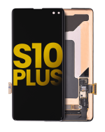 Samsung Galaxy S10 Plus İle Uyumlu Çerçevesiz ekran Orijinal Ekranı Orijinal (Tüm Renkler)