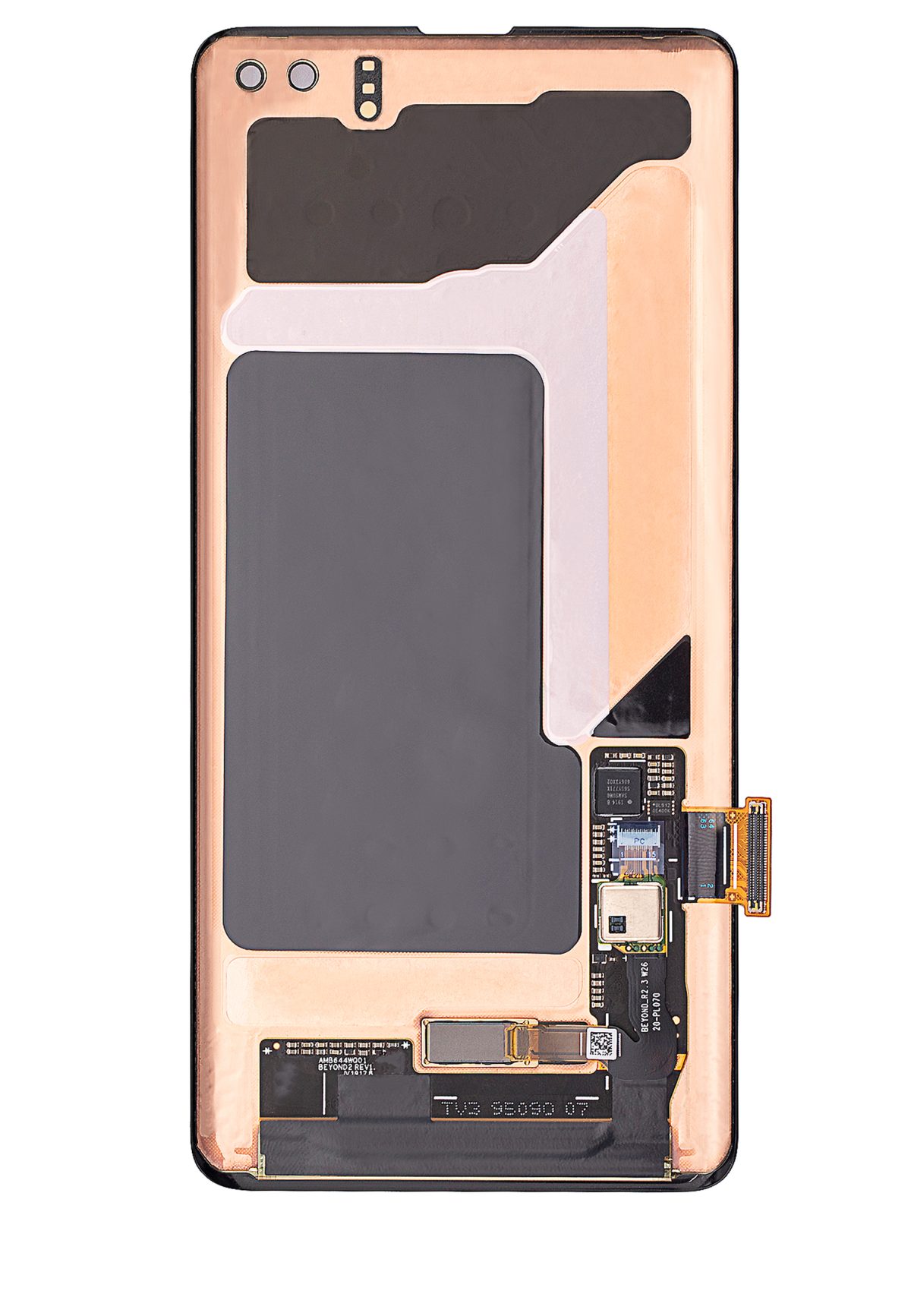 Samsung Galaxy S10 Plus İle Uyumlu Çerçevesiz ekran Orijinal Ekranı Orijinal (Tüm Renkler) - Görsel 3