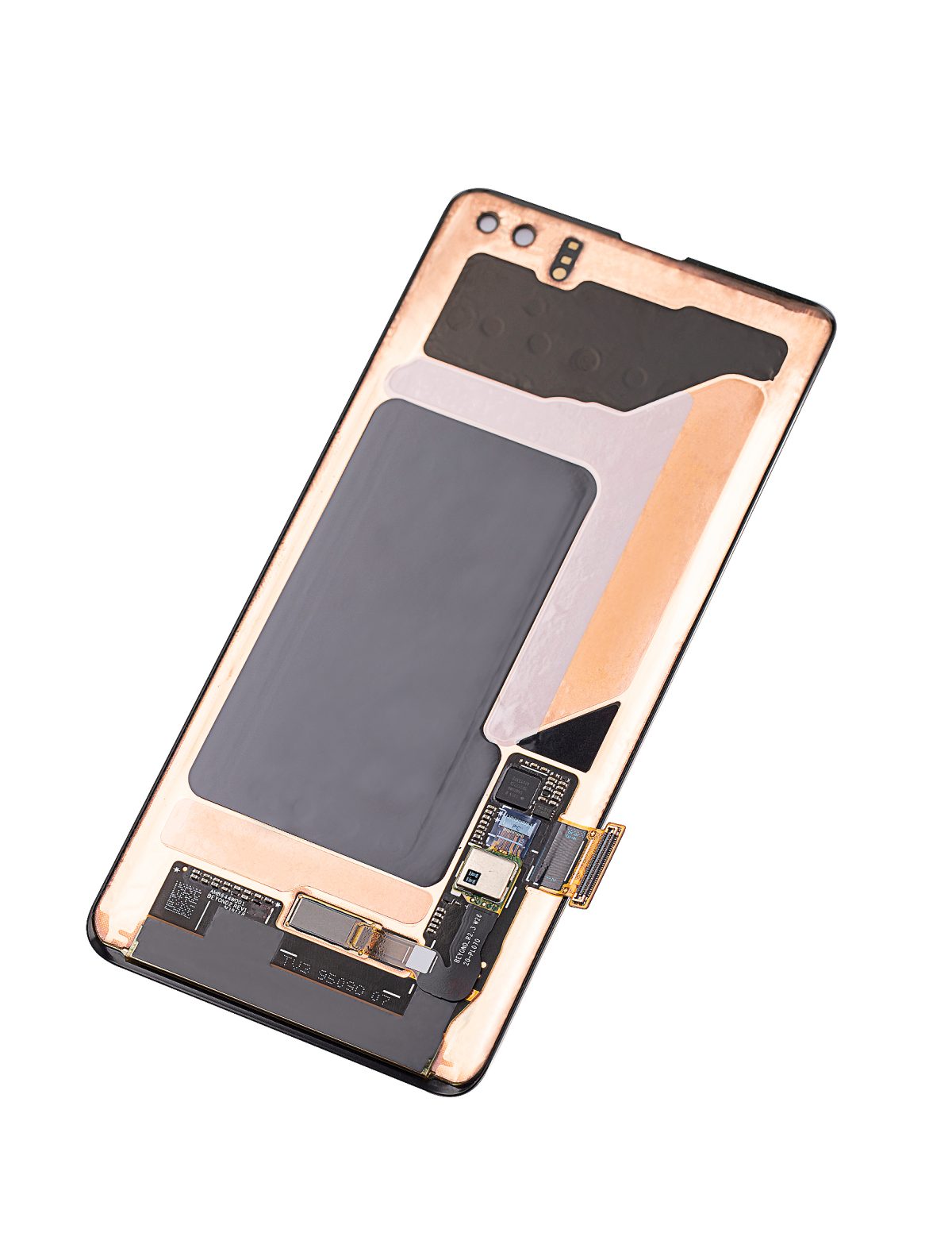 Samsung Galaxy S10 Plus İle Uyumlu Çerçevesiz ekran Orijinal Ekranı Orijinal (Tüm Renkler) - Görsel 7