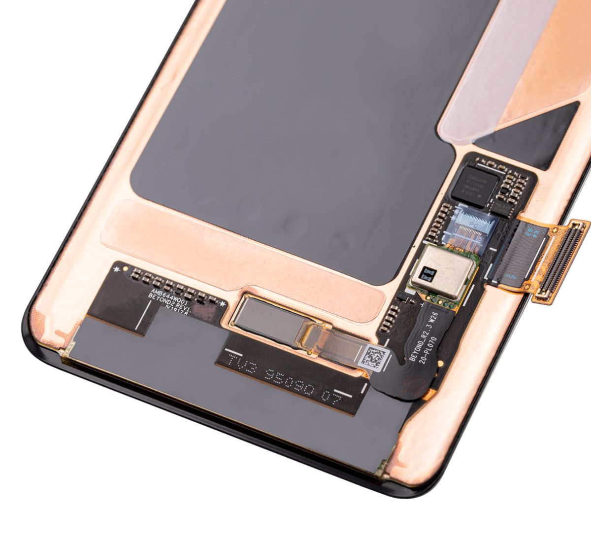 Samsung Galaxy S10 Plus İle Uyumlu Çerçevesiz ekran Orijinal Ekranı Orijinal (Tüm Renkler) - Görsel 8