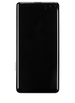Samsung Galaxy S10 Plus İle Uyumlu İçin Çerçeveli ekran Orijinal (Flamingo Pembesi)  Orijinal Ekranı - Görsel 2