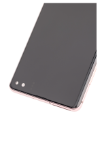 Samsung Galaxy S10 Plus İle Uyumlu İçin Çerçeveli ekran Orijinal (Flamingo Pembesi)  Orijinal Ekranı - Görsel 6