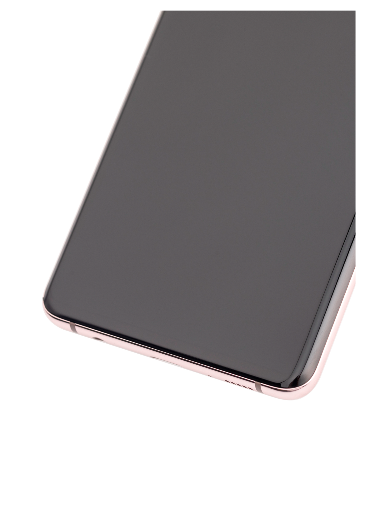 Samsung Galaxy S10 Plus İle Uyumlu İçin Çerçeveli ekran Orijinal (Flamingo Pembesi)  Orijinal Ekranı - Görsel 9