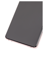 Samsung Galaxy S10 Plus İle Uyumlu İçin Çerçeveli ekran Orijinal (Flamingo Pembesi)  Orijinal Ekranı - Görsel 9