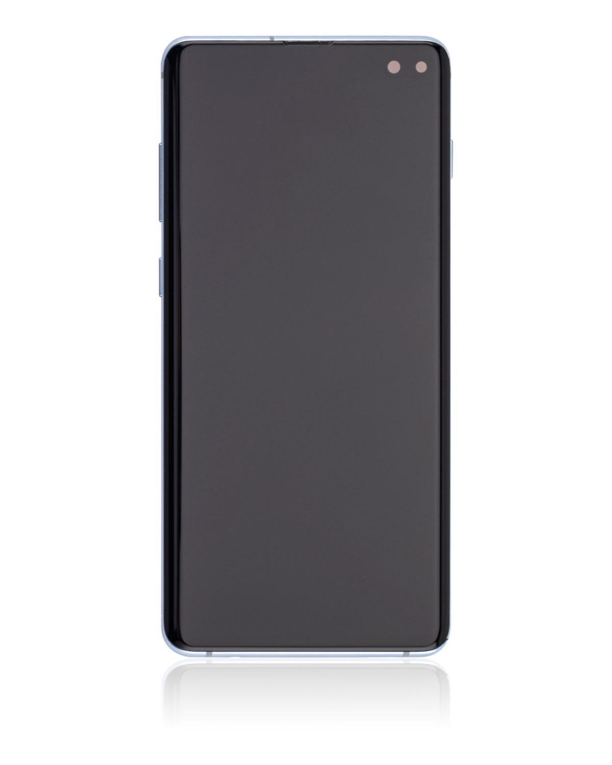 Samsung Galaxy S10 Plus İle Uyumlu İçin Çerçeveli ekran Orijinal (Prizma Mavisi)  Orijinal Ekranı Uyumlu - Görsel 3