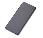 Samsung Galaxy S10 Plus İle Uyumlu İçin Çerçeveli ekran Orijinal (Prizma Mavisi)  Orijinal Ekranı Uyumlu - Görsel 4