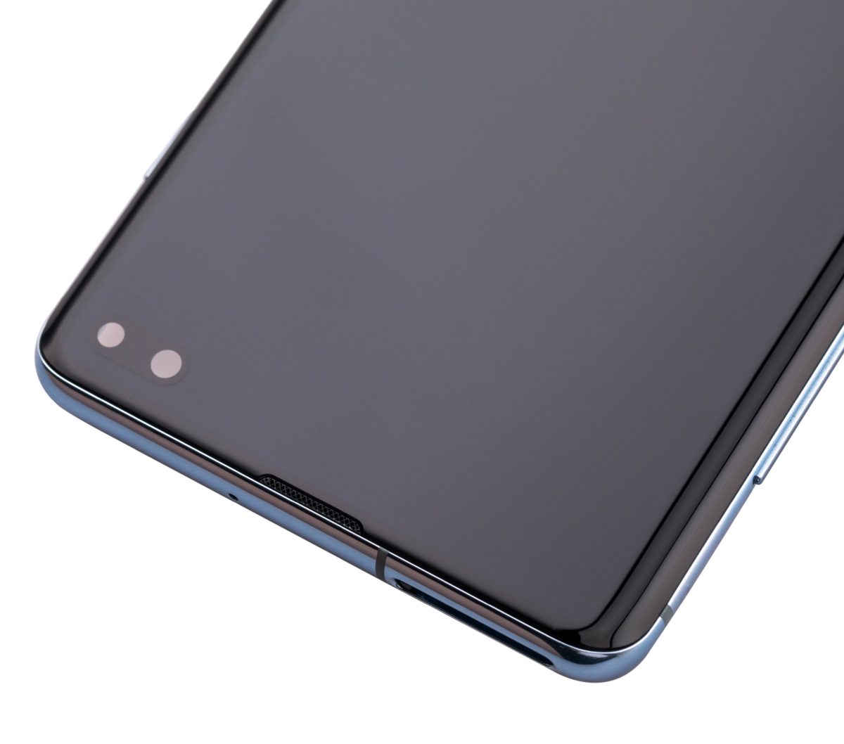 Samsung Galaxy S10 Plus İle Uyumlu İçin Çerçeveli ekran Orijinal (Prizma Mavisi)  Orijinal Ekranı Uyumlu - Görsel 6