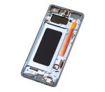 Samsung Galaxy S10 Plus İle Uyumlu İçin Çerçeveli ekran Orijinal (Prizma Mavisi)  Orijinal Ekranı Uyumlu - Görsel 7